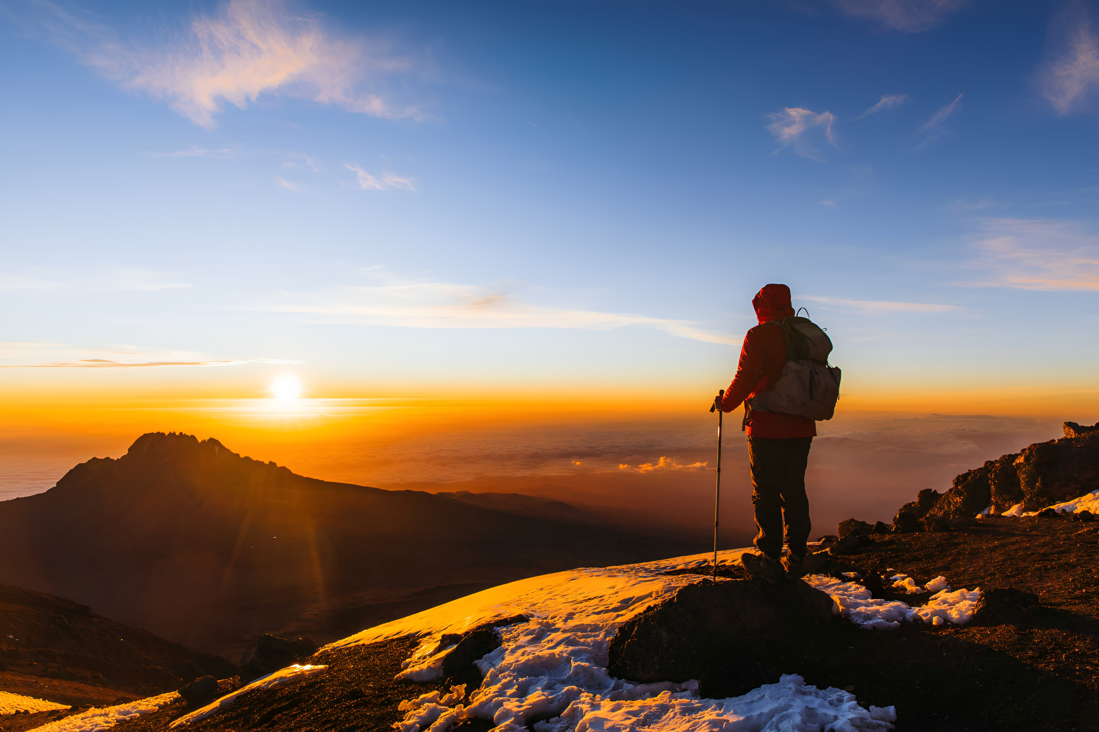 Guide on Kilimanjaro